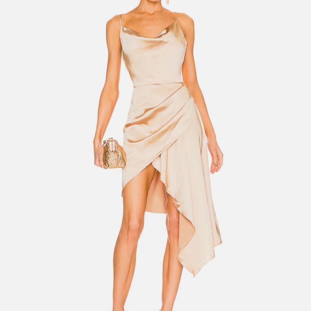 Elliatt Gold Dress